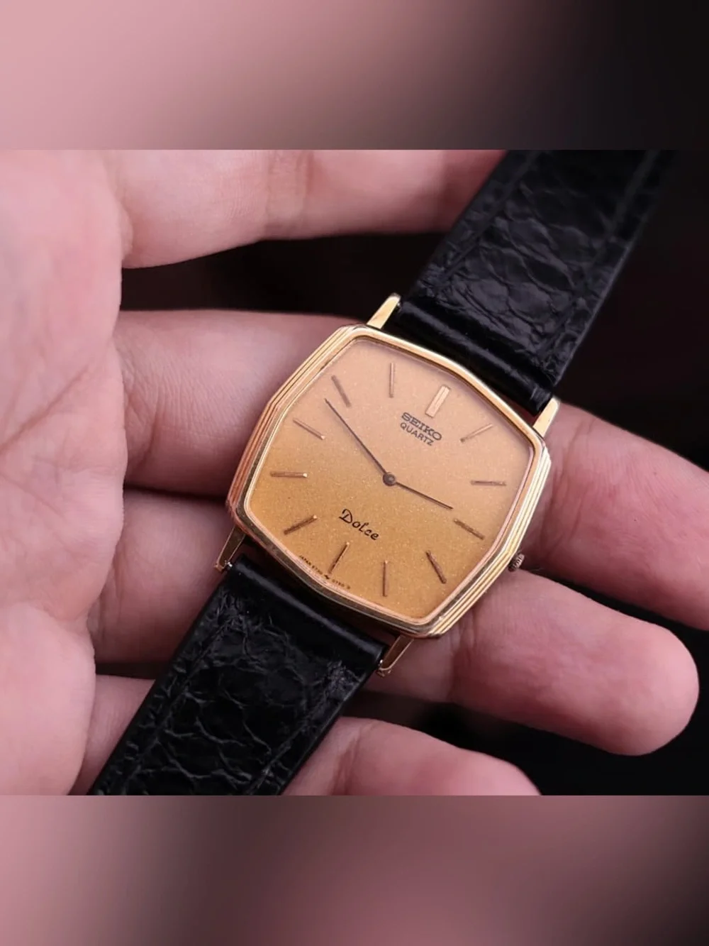 Vintage 1982 Seiko Dolce 6730-5520 Men’s Watch